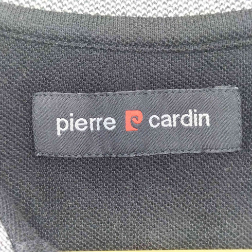 ピエールカルダン pierre cardin マルチボーダーポロシャツ メンズ import:S
